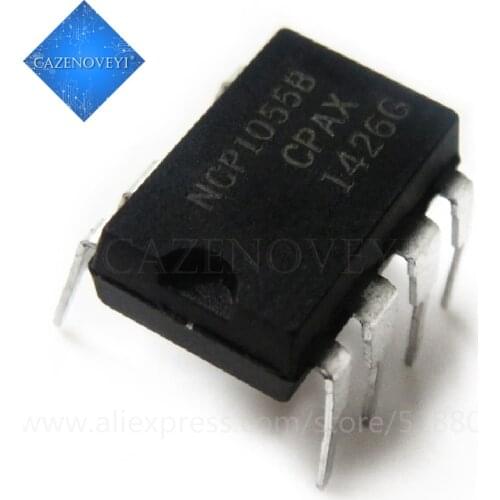 1pcs/lot NCP1055A NCP1055B NCP1055 DIP-7 In Stock