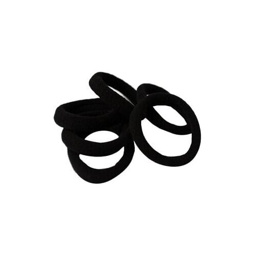 10 pcs Black Girls high elastic hair ties head band rope ponytail bracelets scrunchie hairbands headband Ornament accessories
