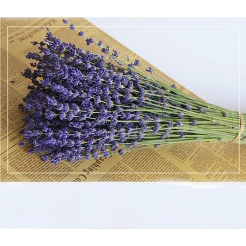 100g dried natural flower bouquets dried natural Lavender flower bouquet&lavender flower Bunches