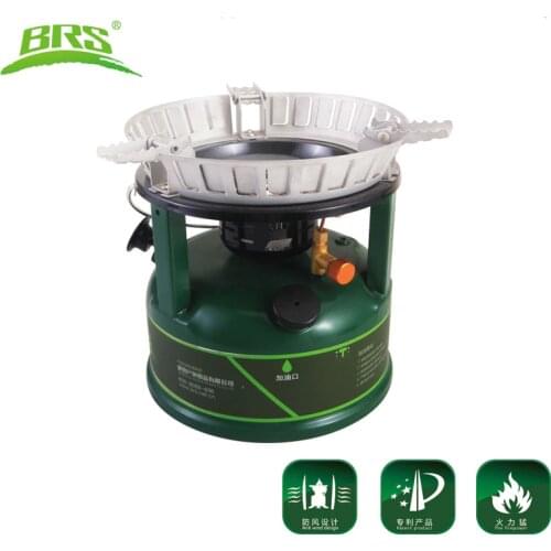 Hot Sale New Cozinha Camping Equipment Brs-7 New! Oil Stove Camping Outdoor Cooking Large Fire Fast Air Express Delivery BRS-7