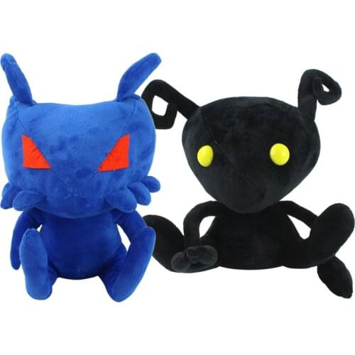 25-27cm Kingdom Hearts Ants Plush Toys Blue Black Ant Soft Stuffed Plush Dolls