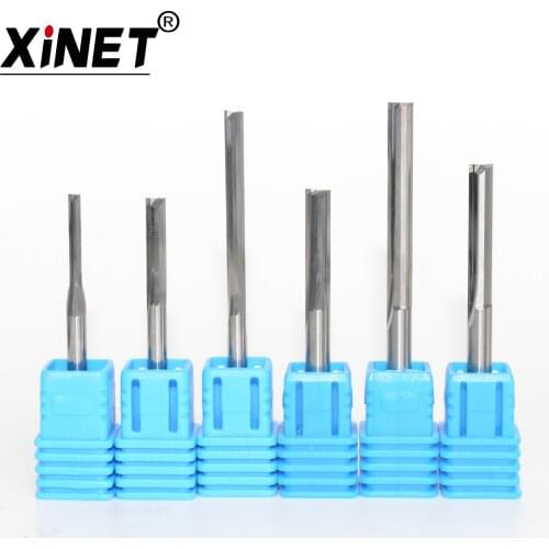 3.175mm,Freeshipping,10pcs,CNC machine cutter,solid carbide end mill,Foam milling cutter,2 Straight flute mill,Plywood