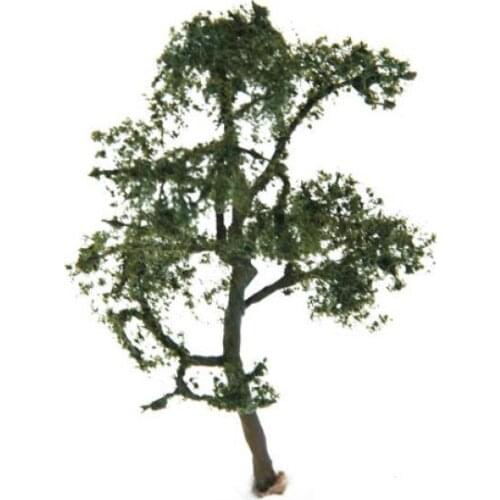 3x Green Sycamore Tree Model 9cm 1:150 Fit Railways Building Park Scenery Layout