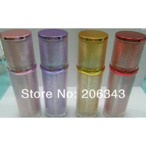40ML four colors acrylic pump lotion bottle,cosmetic container,press pump bottle ,foundation bottle