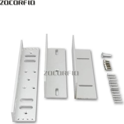 Aluminium alloy ZL Bracket 280KG Magnetic Lock With High Quality ZL holder for Magnetic locker