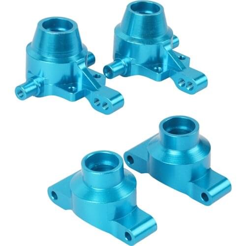 Aluminum Alloy Front/Rear Upright Knuckle Arm Upright S for Tamiya tt-01 TT01D TT01E TT01ED TGS 53673 Upgrade Parts