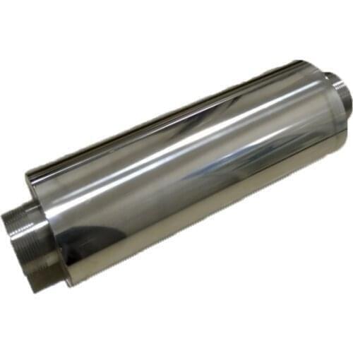 2inch ss silencer use for high pressure air ring blower/side channel vacuum pump