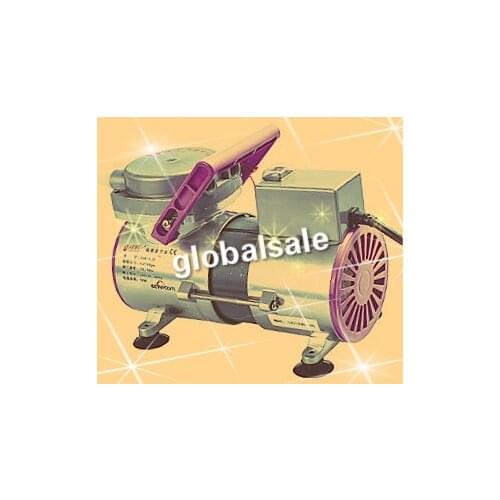 FREE SHIPPING GM-0.20 New Oil Free Diaphragm Lab Vacuum Pump for Chromatograph 12L/min