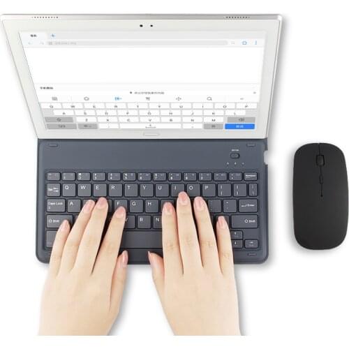 Bluetooth Keyboard For Samsung Galaxy Tab S5E 10.5 SM T720 T725 Tablets Wireless keyboard mouse Tab A 10.1 2019 T510 T515 Case