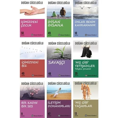 Born Cüceloğlu Set 9 Book-Born Cüceloğlu