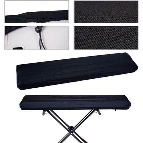 Electronic Piano Keyboard Cover, Stretchable Dust Cover for 61/73/76/88 Keys