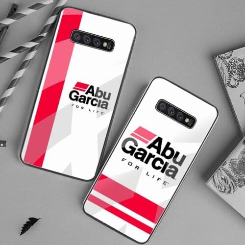 ABU GARCIA Phone Case Tempered Glass For Samsung S20 Plus S7 S8 S9 S10 Plus Note 8 9 10 Plus