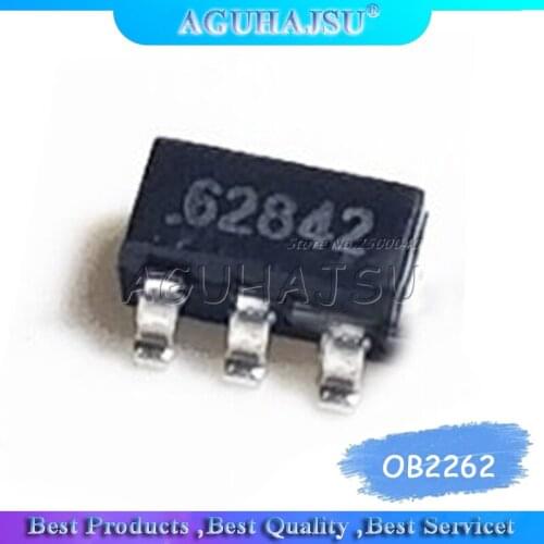 10PCS OB2262 SOT-23-6 ( identification 62B21) power management chip --A71164