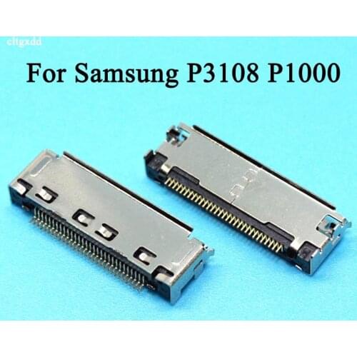 Cltgxdd 5pcs Micro USB Charging Connector Dock Input Port Port for Samsung P3108 P1000 P3100 P3110 P6200 P6210 P5100 GT-P3100