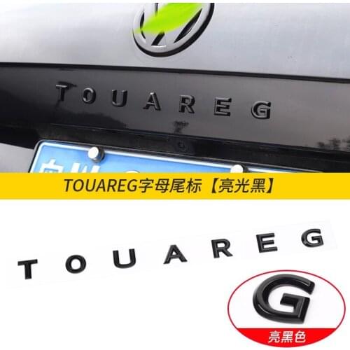 For Volkswagen Toureg 2019 2020 Car sticker tail label
