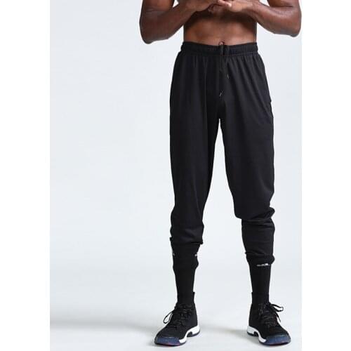 2XL Breathable Jogging Pants Men With Pockets Running Athletic Football Soccer Training Pants Workout Fitness Gym Sports Pants