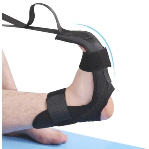 Flexibility Stretching Belt Foot Drop Stroke Hemiplegia Rehabilitation Strap Training Yoga Ballet