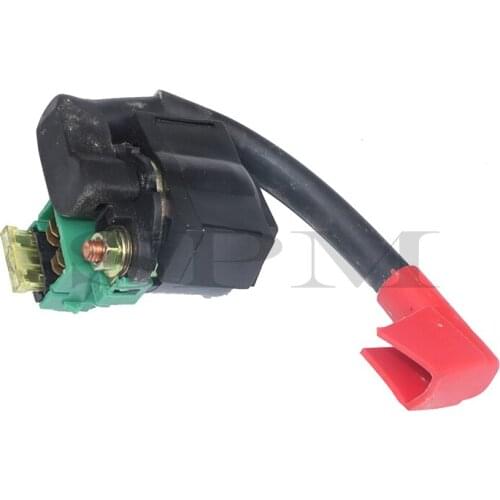 Motorcycle Starter Solenoid Relay Ignition Switch For KAWASAKI KLF220 KLF250 EL250 EN500 EX500 VN1500 VN800 KLX650