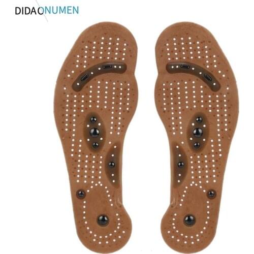 Foot Care Cushion Slimming body Gel Pad Therapy Acupressure new massaging cushion insole Magnetic Massage Shoe Insoles