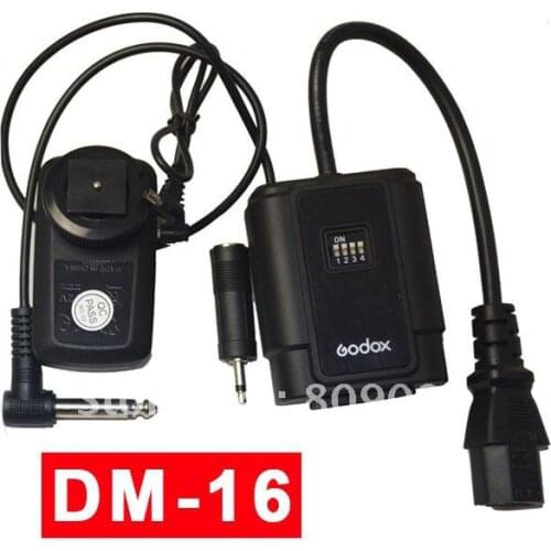 GODOX DM-16 16CH 25m Professional Electronic Cameras Light Triggers