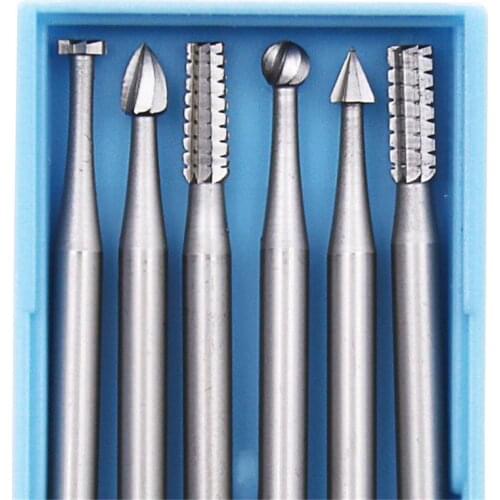 2.35 Handle Tungsten Steel Engraving Cutter Electric Hollow New 204 Threading Machine Olive Core Carving Cutter