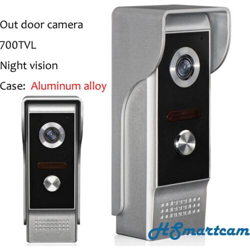 New Home Security Out door Camera 700TVL Night vision (Case Aluminum alloy) For Video Intercom Doorbell System Door Phone Bell