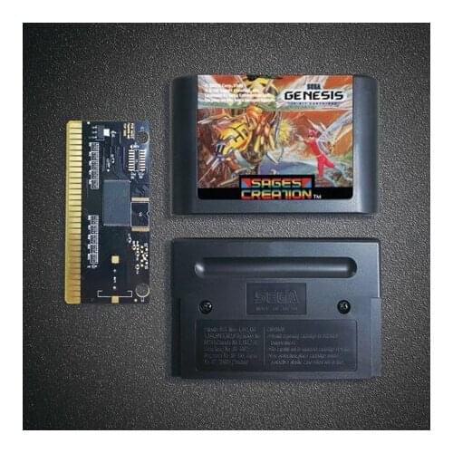 Insector X - 16 Bit MD Game Card for Sega Megadrive Genesis Video Game Console Cartridge