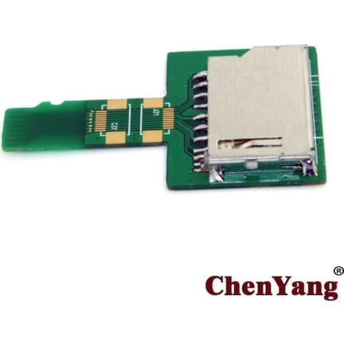 Chenyang Micro-SD TF Male Memory Card Kit to SD Card Socket Female Extension Adapter Testing Tools Extender