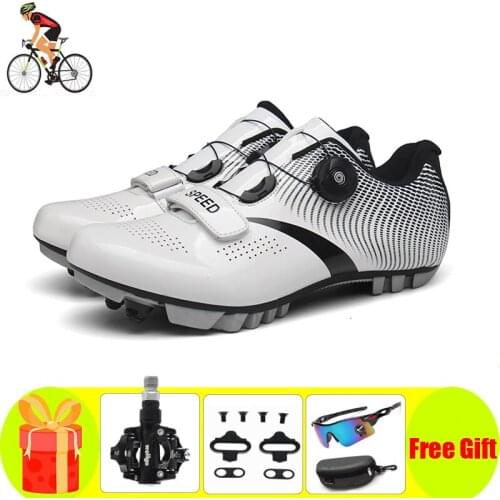 Mtb Shoes Cycling Bicycle Sneakers Men Women Professional Self-locking Breathable Bicicleta Carretera Mountain Bike Shoes