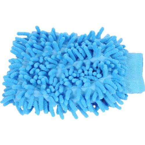 Car microfiber car wash glove cleaning brush tool for Suzuki SX4 SWIFT Alto Liane Grand Vitara Jimny S-Cross