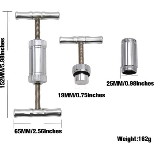 High quality Metal Pollen Presser Compressor Press Herb grinder Tobacco Spice Grinder Crusher accessories Smoking Pipe