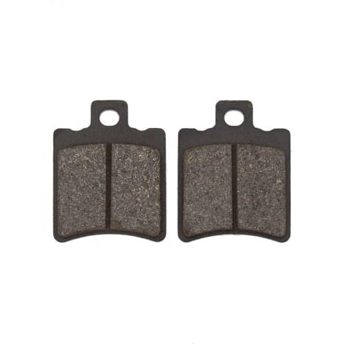 Brake Pads Set for APRILIA Area 51 50 98-02 Leonardo 125 Rally 96-00 Scarabeo 1993-2005 Bright Classic De Luxe SR Stealth Racing