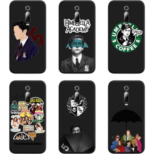 Number five the umbrella academy Phone Case For Redmi 9A 9 8A 7 6 6A Note 9 8 8T Pro Max K20 K30 Pro