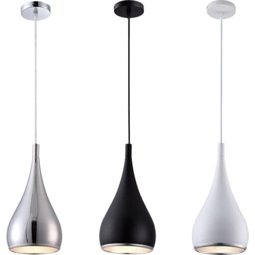 2020 NEW Pendant Light For Dining Room Pendant Lamps Indoor Lighting Decoration Home Lighting E27 85-265V Bedside Hanging Lamp