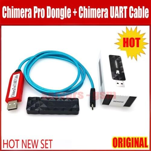 NEW Original Chimera Pro Dongle tool (Authenticator) full Activated + Chimera tool UART cable with All Modules 12 Months Licens