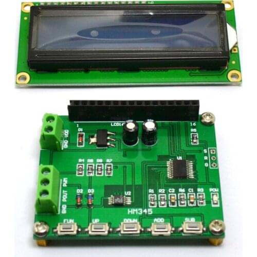 New Square Wave Pulse Signal Generator Signal Source Frequency Range 1KHz~68MHz