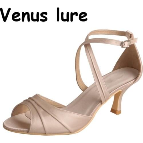 Custom Handmade Party Shoes for Women Nude Color Sandals