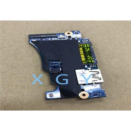 Original for dell XPS13 9360 usb board power switch button board LS-D841P 04F73T 4F73T cn-04F73T 100% test OK