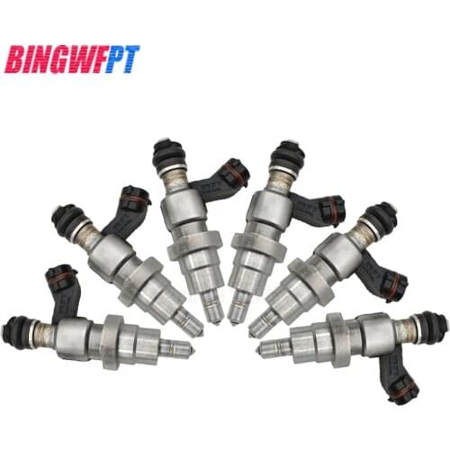 Original (Used) 6pcs/set refurbished and tested FUEL INJECOR /INJECTION for Toyota Avensis FRAV4 OPA 23250-28030 23209-28030