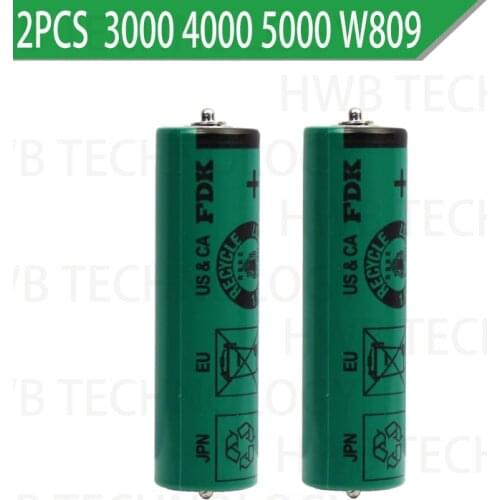 2PCS Original Ni-MH rechargeable battery for Braun electric shaver series 1 140 150 3000 4000 5000 5685 W809