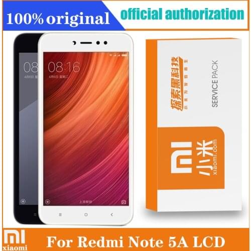 Original 5.5" Display Replacement for Xiaomi Redmi Note 5A LCD Touch Screen For Redmi Note 5A Prime Display For Y1 / Y1 Lite LCD