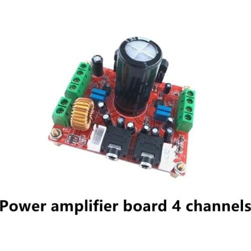 Fever grade TDA7850 power amplifier board 4 channel car power amplifier board 4X50W with BA3121 noise reduction
