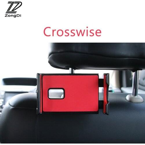 ZD 1X Car seat back iPad stand Phone bracket For BMW e46 e39 e90 e60 e36 Nissan qashqai tiida Chevrolet captiva aveo accessories