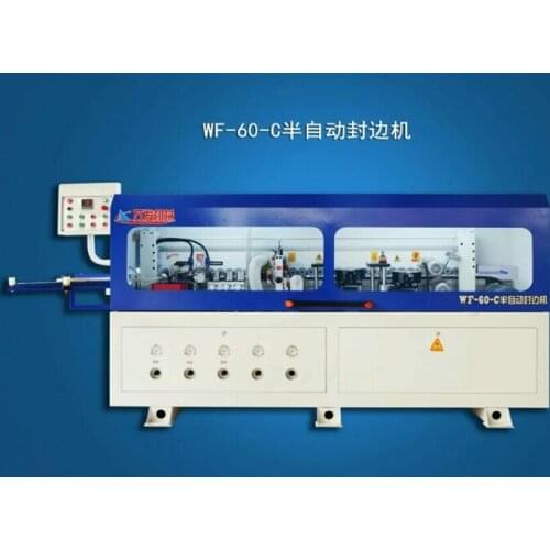 Semi Auto Edgebander WF-60C Edge banding Machine
