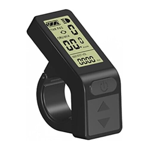 HOT Electric Bike Display KT LCD4 E-Bike LCD Display 36V 48V Ebike Computer for E Bike Kunteng Controller SM Connector