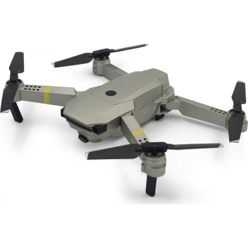 Foldable RC Selfie Drone Quadcopter Aircraft UAV with 720P Wide Angle HD WIFI FPV Camera Altitude Hold 3 Batteries