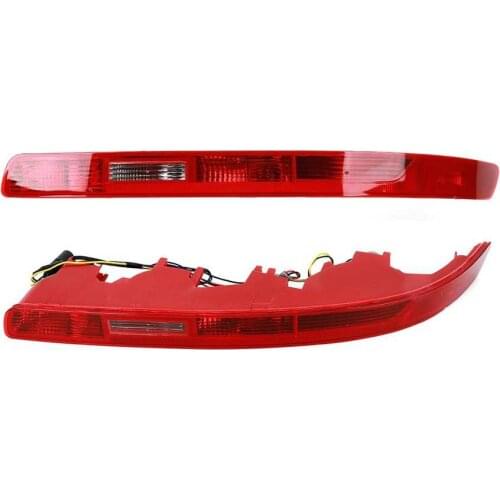 Rear Bumper Light Tail Right Fog Lamp 4 Wires with Harness 4L0945096 Fit for Q7 4L 2006-2015 Auto accessories