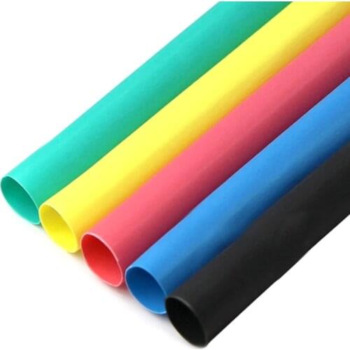 Wire Shrink Wrap Tubing Wire Heat Shrink Tube Kit Insulation Electrical Colored Assortment Electronics Protection164Pcs AXYB
