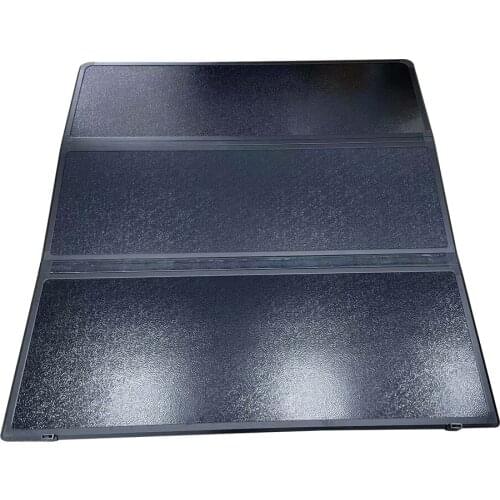 T1003 Tri-fold Cover Aluminum Alloy for Jeep for Gladiator 2021 lantsun