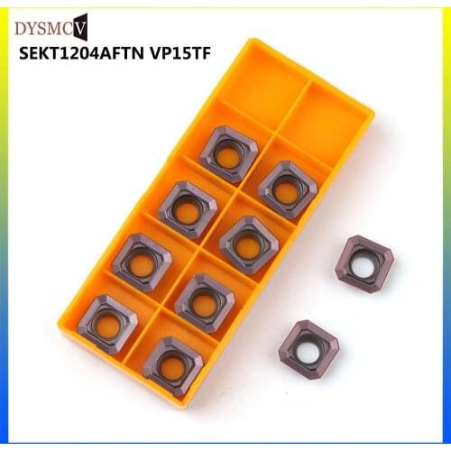 SEKT1204AFTN VP15TF carbide insert turning cutter milling cutter CNC cutting tool notch cutting SEKT1204